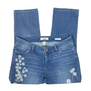 VINTAGE america boho crop jeans size 4/27